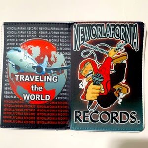 Custom Passport Cover with your choice of ANY (2) PICTURES or CUSTOM DESIGNS.